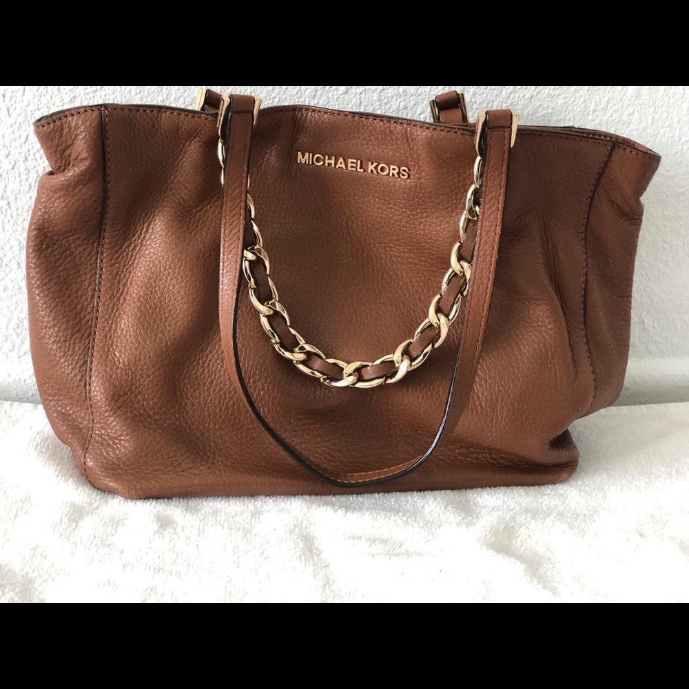 Tan Michael Kors Handbag